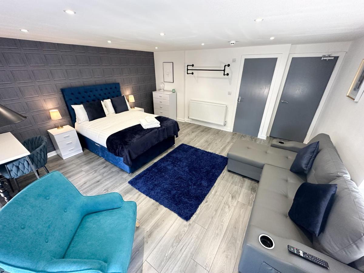 Ferienwohnung Regent Docks-Free Parking Liverpool Exterior foto