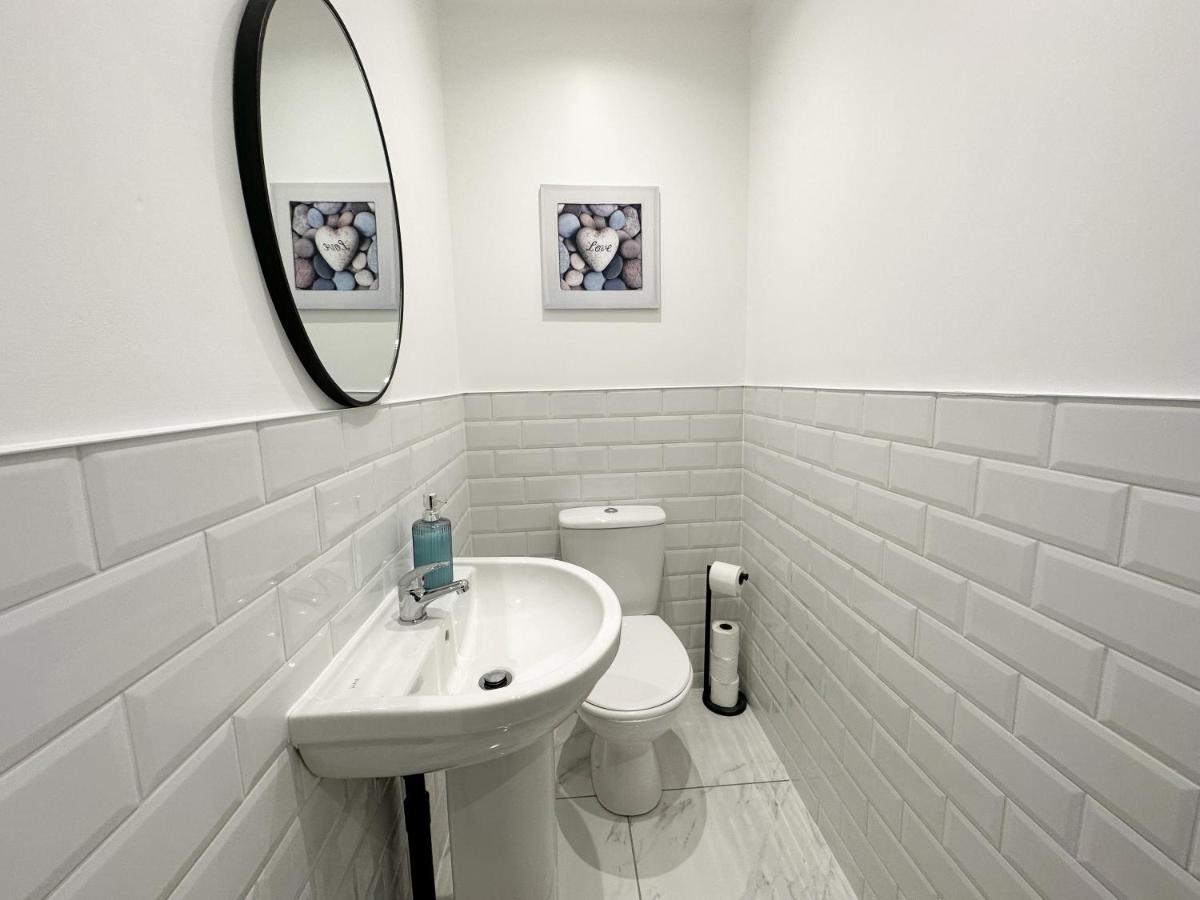 Ferienwohnung Regent Docks-Free Parking Liverpool Exterior foto
