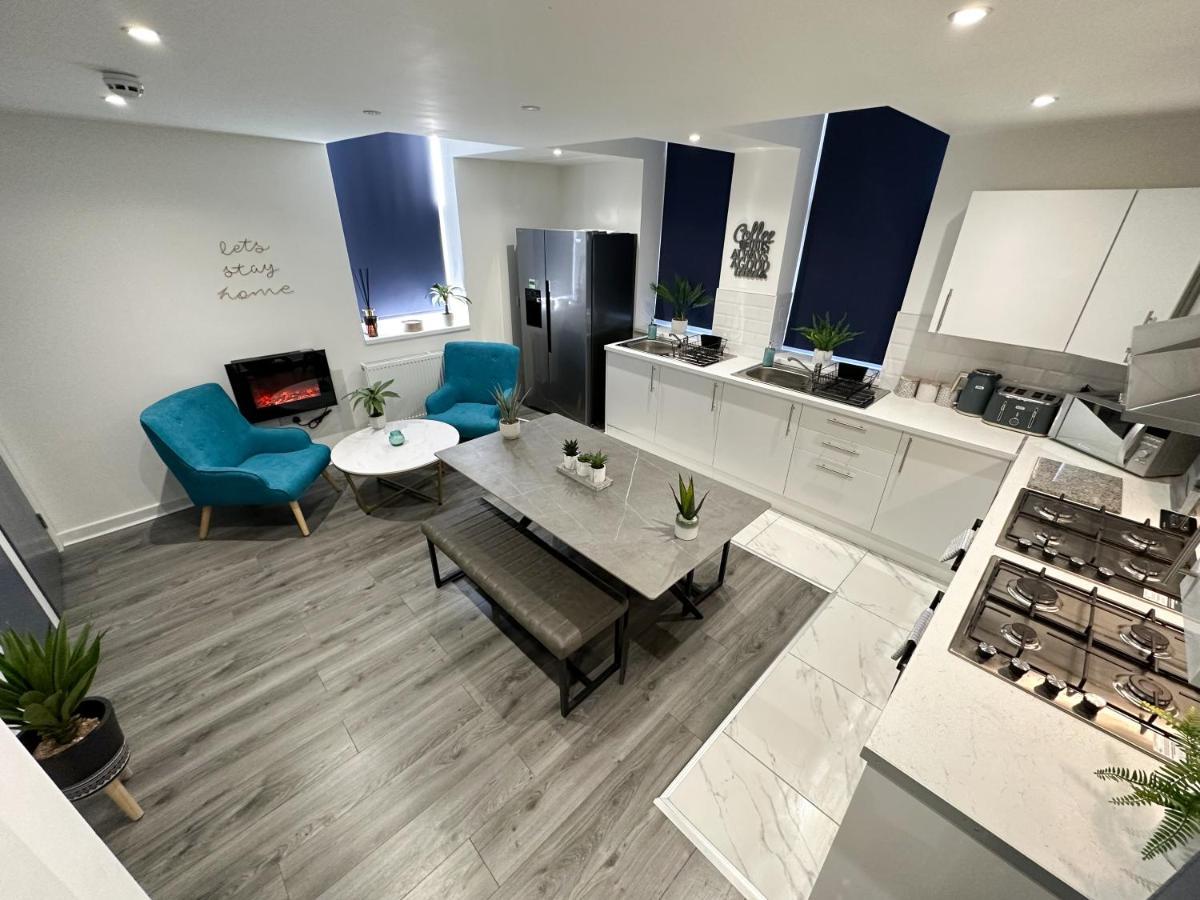 Ferienwohnung Regent Docks-Free Parking Liverpool Exterior foto