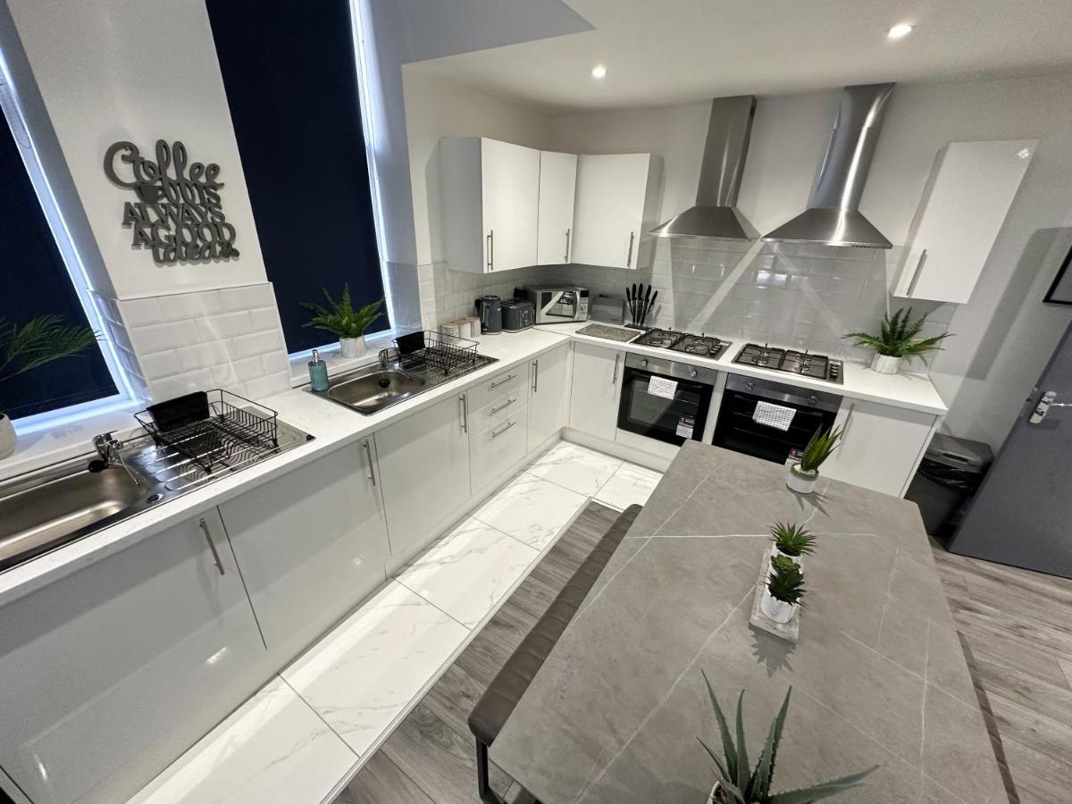 Ferienwohnung Regent Docks-Free Parking Liverpool Exterior foto