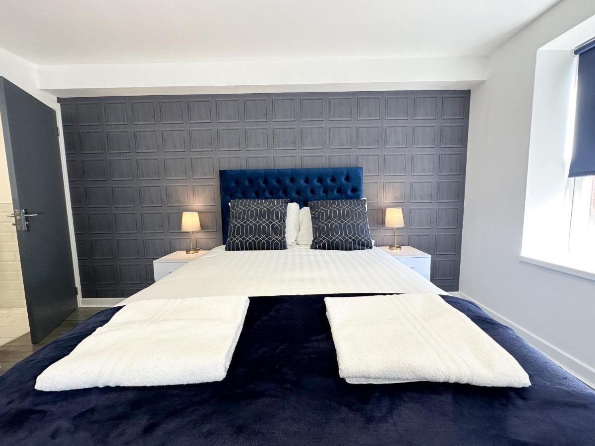 Ferienwohnung Regent Docks-Free Parking Liverpool Exterior foto