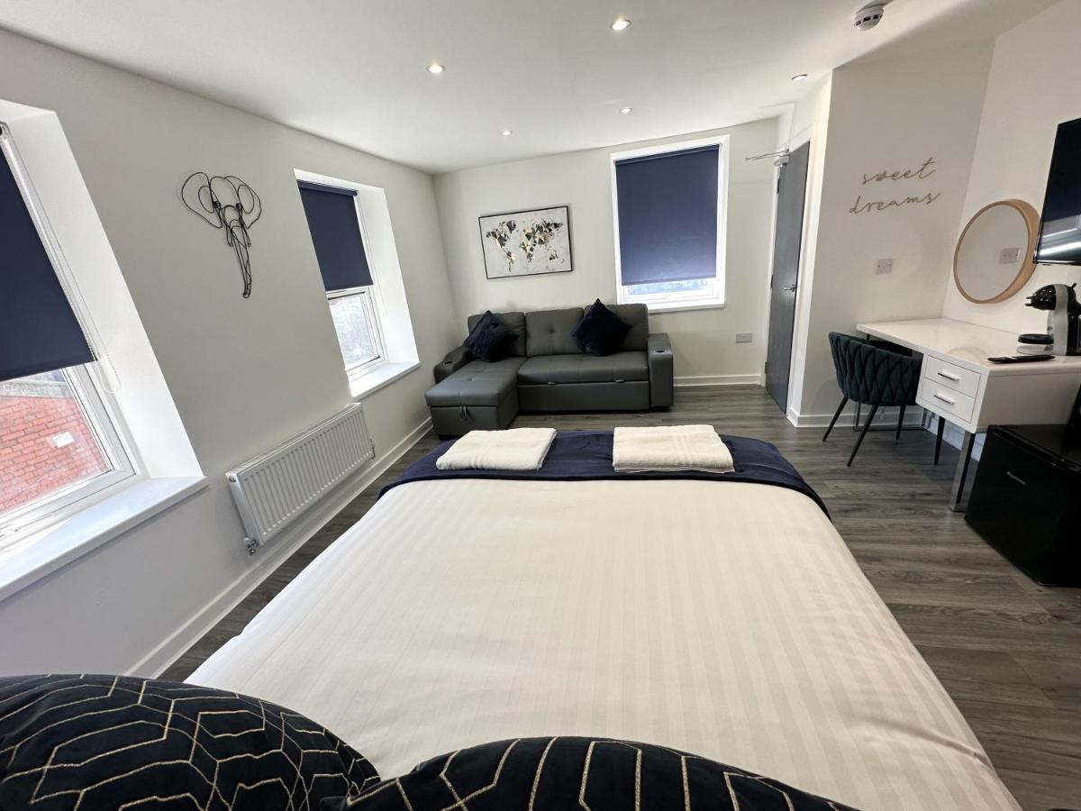Ferienwohnung Regent Docks-Free Parking Liverpool Exterior foto
