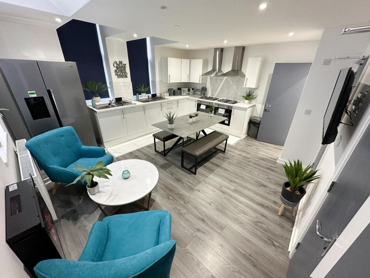 Ferienwohnung Regent Docks-Free Parking Liverpool Exterior foto