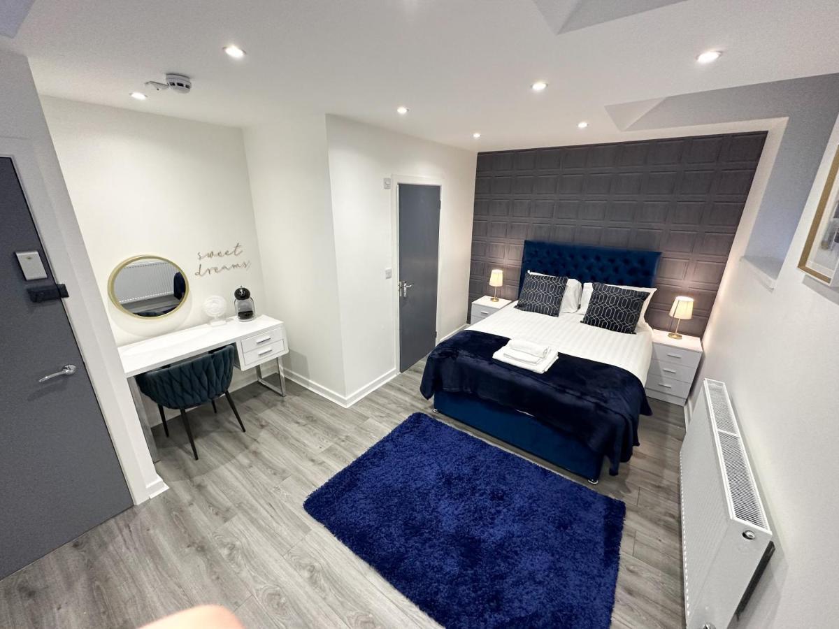 Ferienwohnung Regent Docks-Free Parking Liverpool Exterior foto