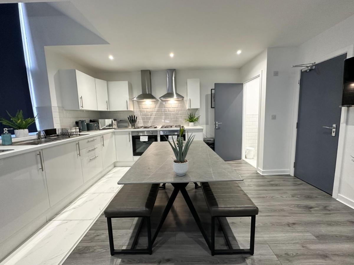 Ferienwohnung Regent Docks-Free Parking Liverpool Exterior foto