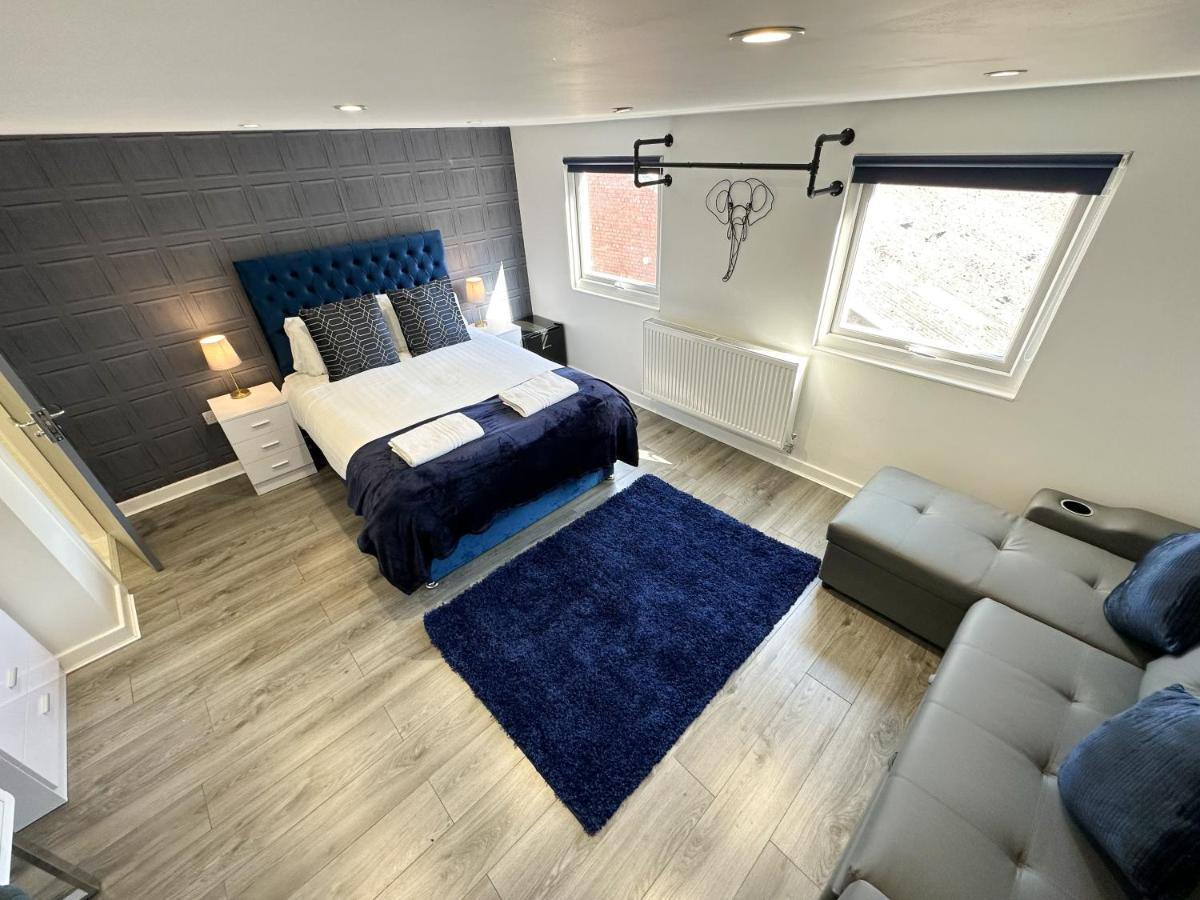 Ferienwohnung Regent Docks-Free Parking Liverpool Exterior foto